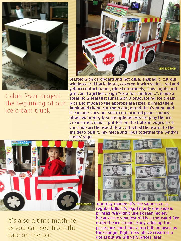 ice cream truck math station powerpoint